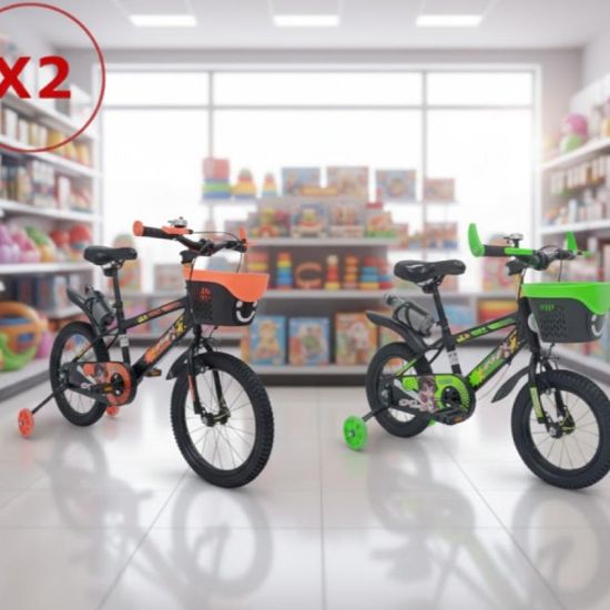 صورة دراجتين أطفال مقاس 16,14,12